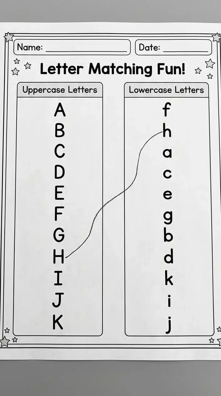 Free Letter H Worksheets for Your Uppercase & Lowercase Fun
