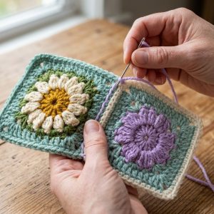 Simply Soft Crochet Blanket: The Prettiest Cozy-Make Idea