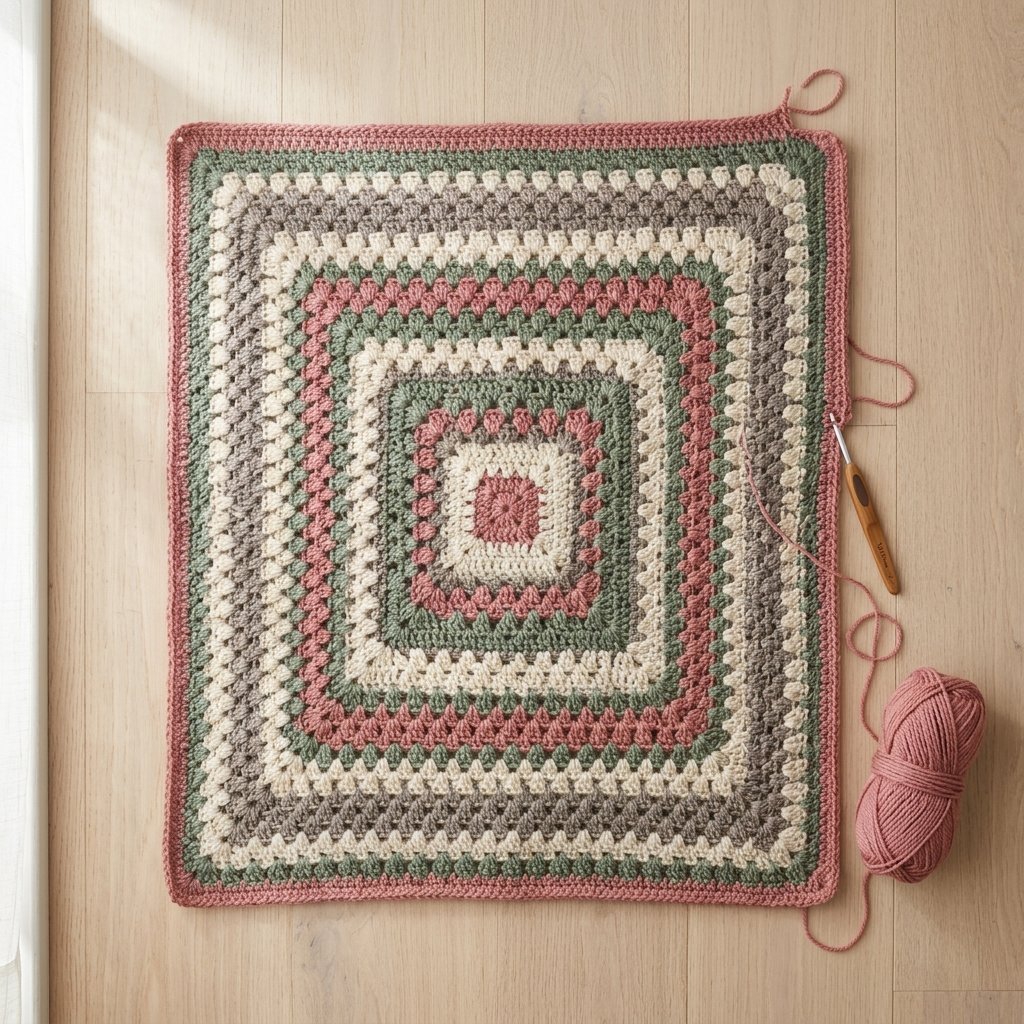 Free Center Out Crochet Blanket Patterns