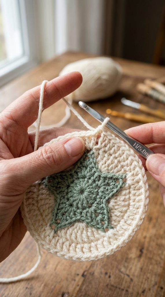 Star Granny Square Crochet Pattern — Free Beginner Tutorial