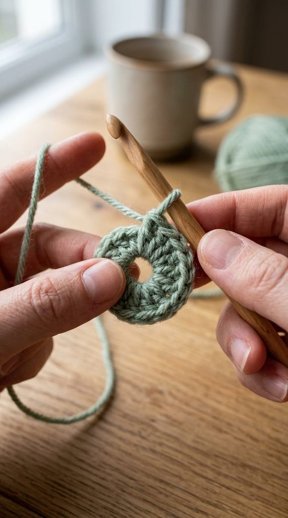 Star Granny Square Crochet Pattern — Free Beginner Tutorial