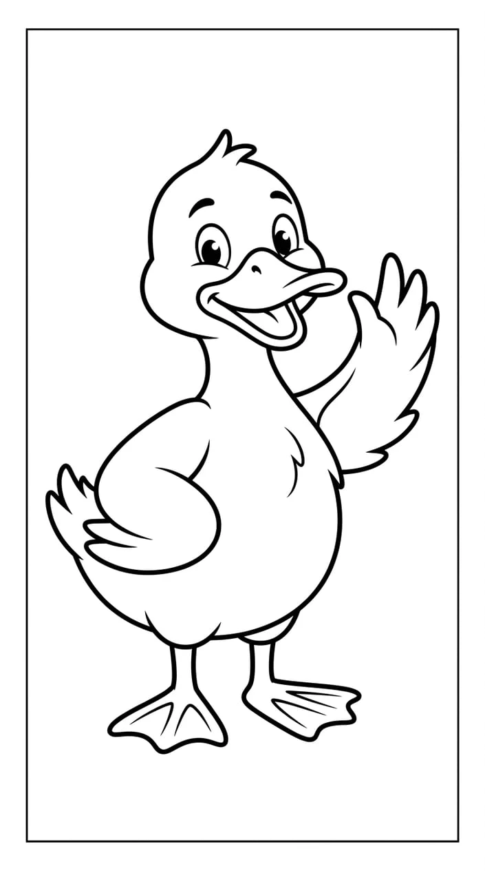 Adorable Duck Coloring Pages for Preschoolers 1 Why Preschoolers Love Duck Coloring Pages