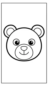 Cute Bear Coloring Pages (Free PDF)