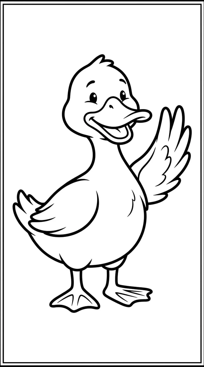 Adorable Duck Coloring Pages for Preschoolers 6 Who These Duck Coloring Pages Are Perfect For