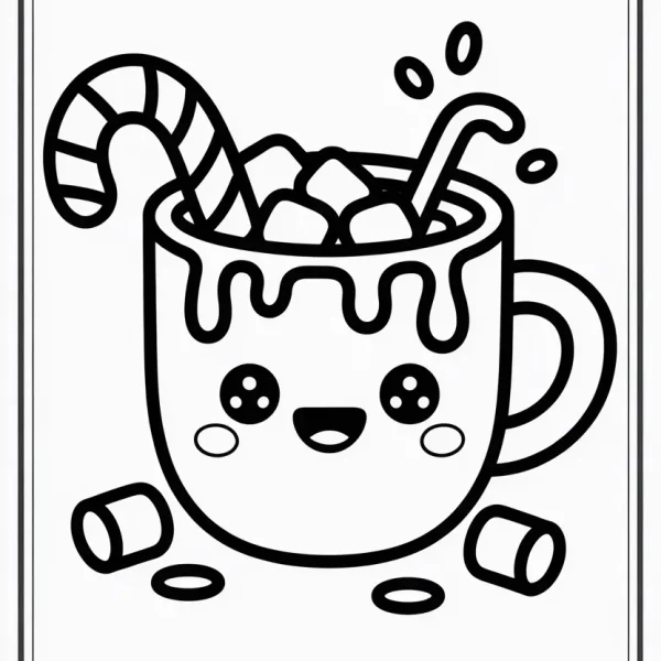 kawaii coloring pages