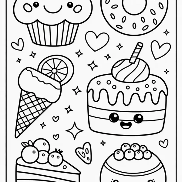 visual coloring pages